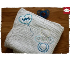 Stickserie - Baby kommt